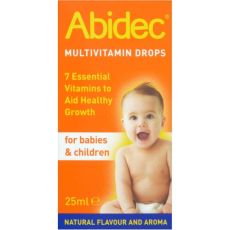 Abidec Multivitamin Drops 25ml