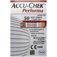 Accu-Chek Performa Test Strips 50s