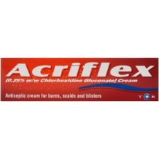 Acriflex Antiseptic Burns Cream 30g