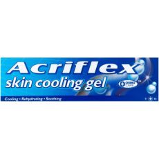 Acriflex Cooling Burns Gel 30g