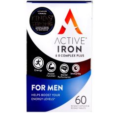 Active Iron & B Complex Plus for Men 60s