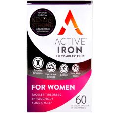 Active Iron & B Complex Plus for Women 60s