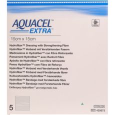 Aquacel Extra Dressing 15cmx15cm 5s