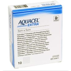 Aquacel Extra Dressing 5cmx5cm 10s