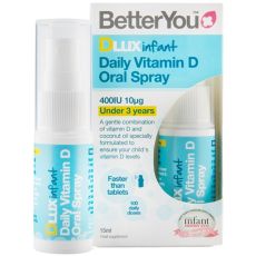 BetterYou DLux Infant Daily Vitamin D Oral Spray 15ml