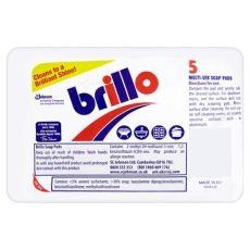 Brillo Pads 5s