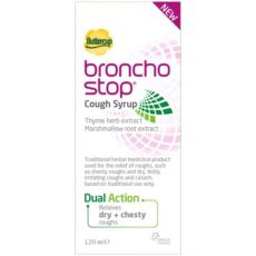 Buttercup Bronchostop Cough Syrup 120ml