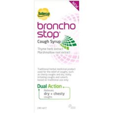 Buttercup Bronchostop Cough Syrup 240ml