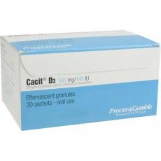 Cacit D3 Effervescent Granules 30s