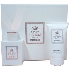 Calum Best Only The Best 100ml EDT & 150ml Shower Gel