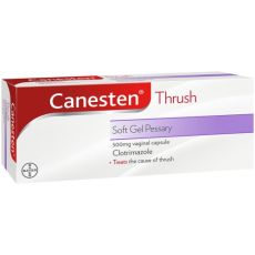 Canesten Thrush Soft Gel Pessary