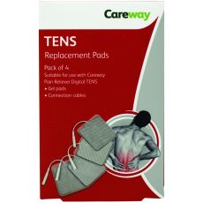 Careway TENS Replacement Pads 4s