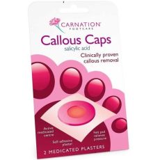 Carnation Footcare Callous Caps 2s