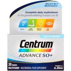 Centrum Advance 50+ 30s