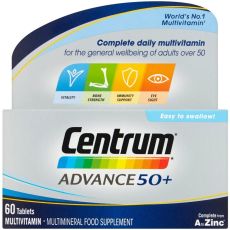 Centrum Advance 50+ 60s