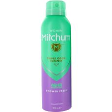 Mitchum Shower Fresh Anti-Perspirant & Deodorant Spray 200ml