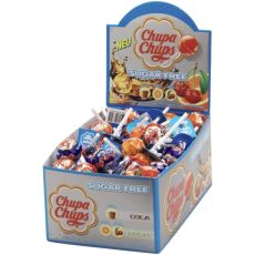 Chupa Chups Sugar Free Lollipops 50s