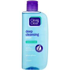 Clean & Clear Deep Cleansing Lotion for Sensitive Skin 200ml