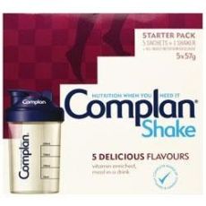 Complan Shake Starter Pack 5x57g