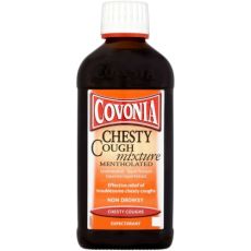 Covonia Chesty Cough Mixture Mentholated 150ml