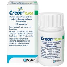 Creon 10000 Capsules 100s