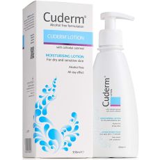 Cuderm Moisturising Lotion (All Sizes)