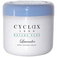 Cyclax Nature Pure Lavender Body Massage Cream 300ml