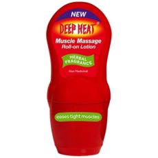 Deep Heat Muscle Massage Roll-on Lotion 50ml