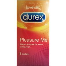 Durex Pleasure Me Condoms 6s