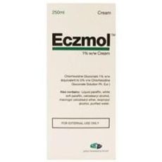 Eczmol 1% w/w Cream 250ml