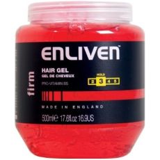 Enliven Firm Hair Gel 500ml