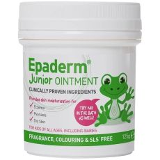 Epaderm Junior Ointment 125g