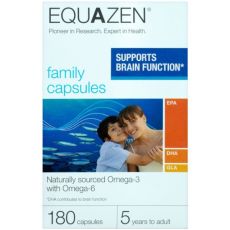 Equazen Family Capsules 180s