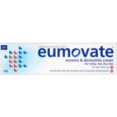 Eumovate Eczema & Dermatitis Cream 15g