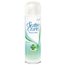 Gillette Satin Care Sensitive Skin Shave Gel 200ml