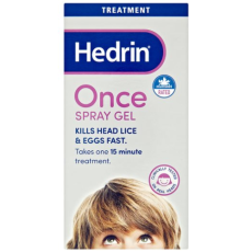 Hedrin Once Spray Gel 100ml