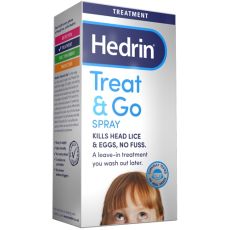 Hedrin Treat & Go Spray 60ml