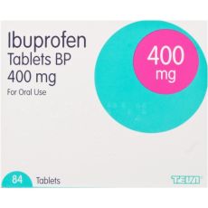 Ibuprofen 400mg Tablets 84s