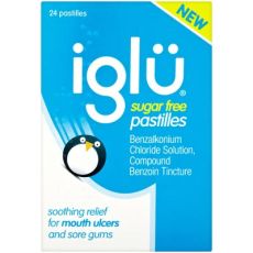 Iglu Sugar Free Pastilles 24s