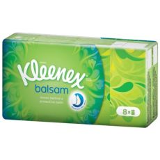 Kleenex Balsam Tissues Pocket Pack 8s