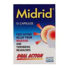 Midrid Capsules 15s