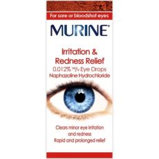 Murine Irritation & Redness Relief Eye Drops 10ml