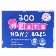 Neats Nappy Bags 300s