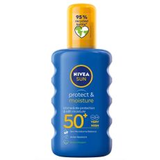 Nivea Sun Moisturising Sun Spray SPF 50+ 200ml