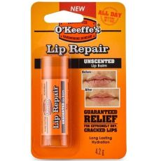 O'Keeffe's Lip Repair Unscented Lip Balm 4.2g