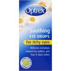 Optrex Soothing Eye Drops for Itchy Eyes 10ml