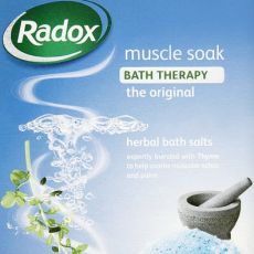 Radox Salts Muscle Soak 400g