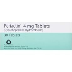 Periactin 4mg Tablets 30s