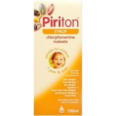 Piriton Syrup 150ml