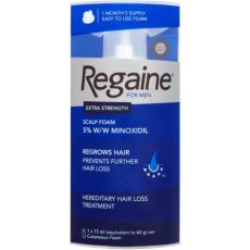 Regaine for Men Extra Strength Scalp Foam - 1 Month's Supply